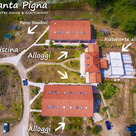 Santa Pigna Lantställe Centola